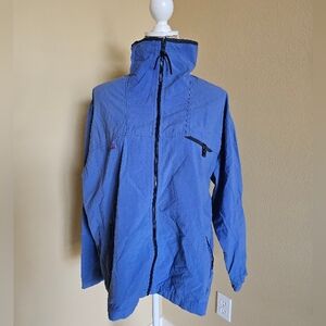 Vintage Columbia Windbreaker Jacket Women Large